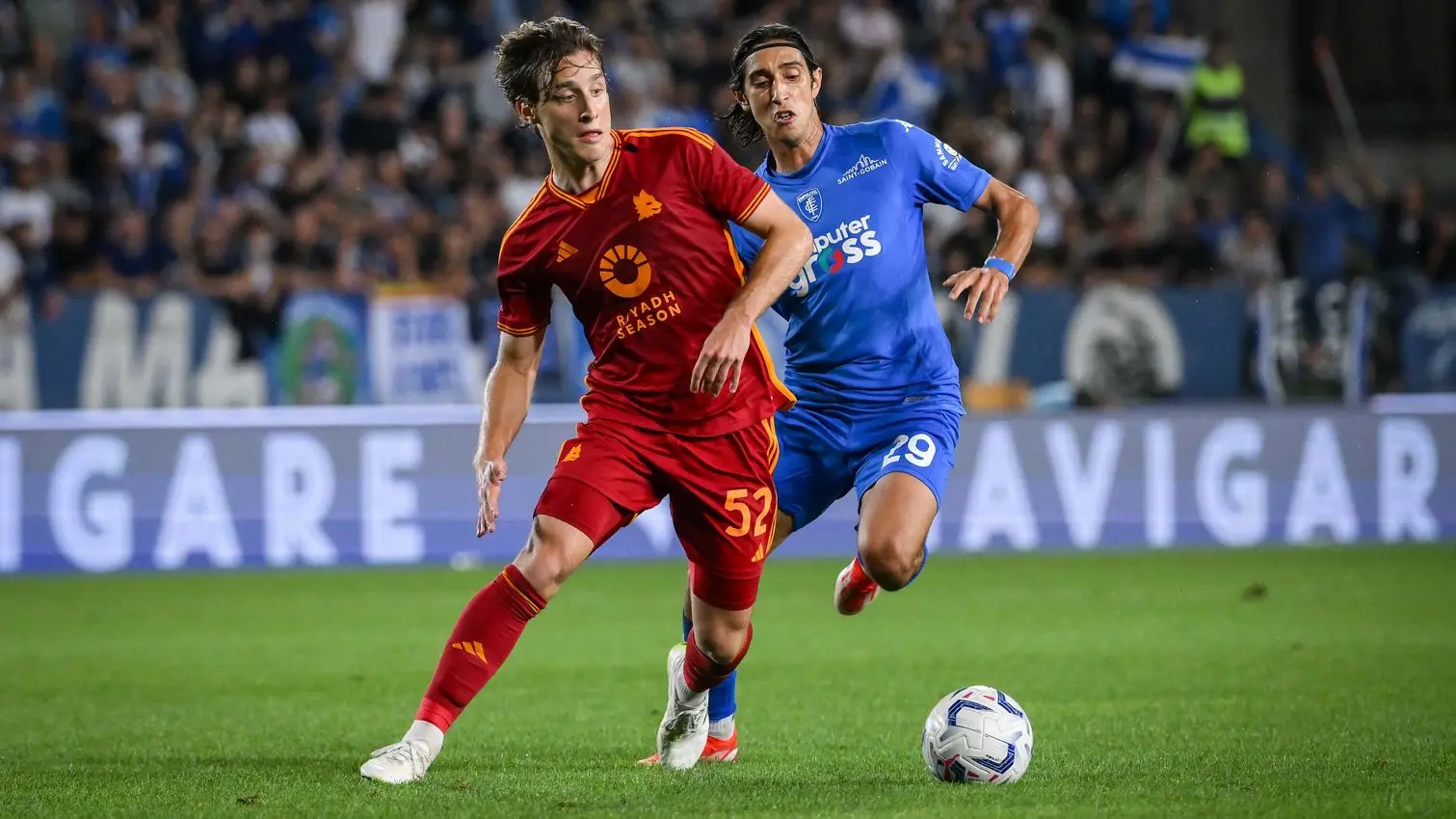 empoli roma bove