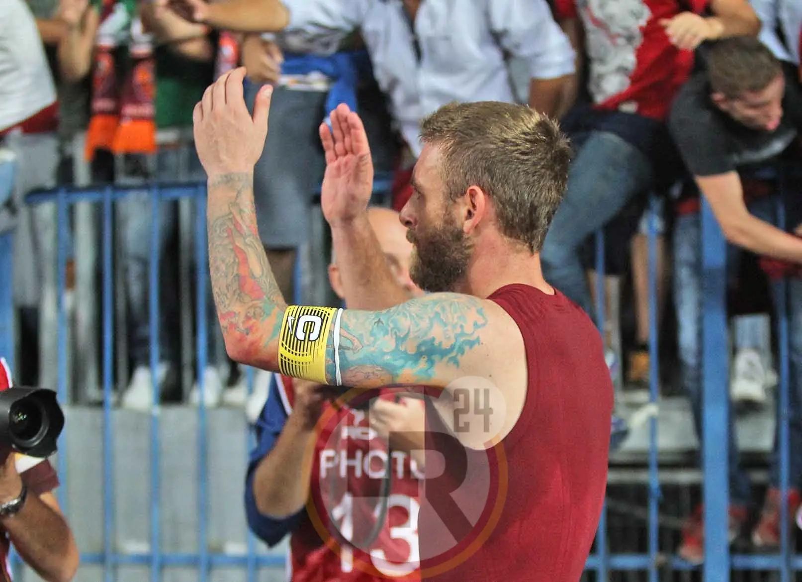 empoli roma de rossi 13092014 mancini