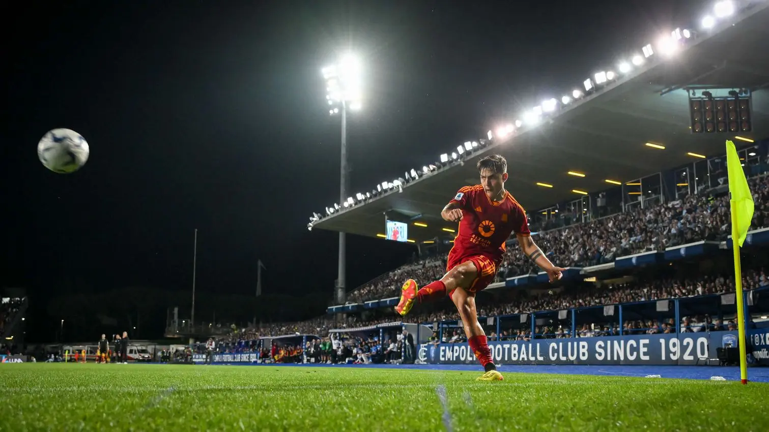 empoli roma dybala