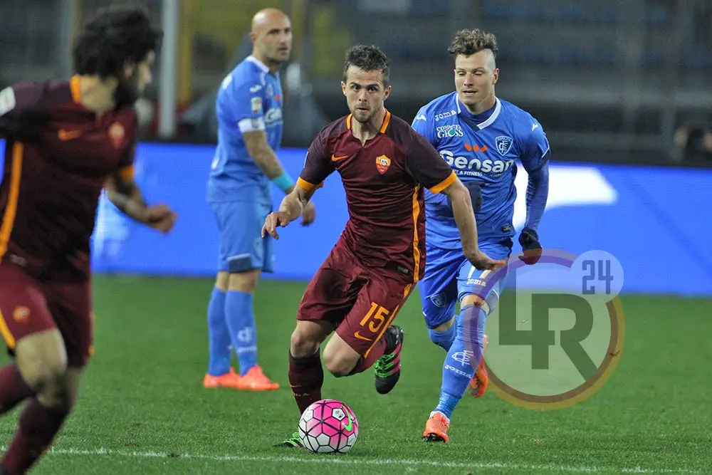 empoli roma pjanic