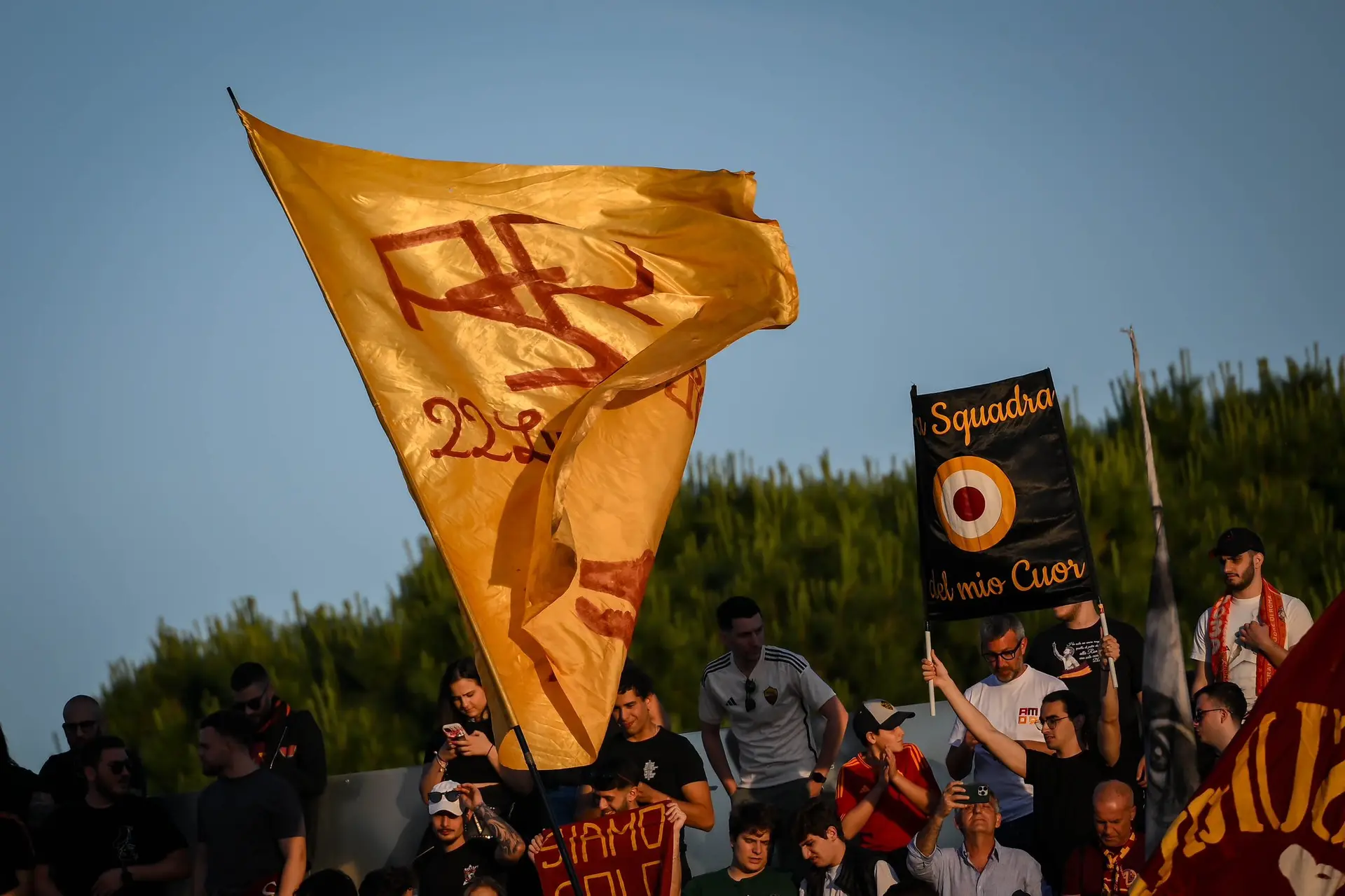empoli roma settore ospiti