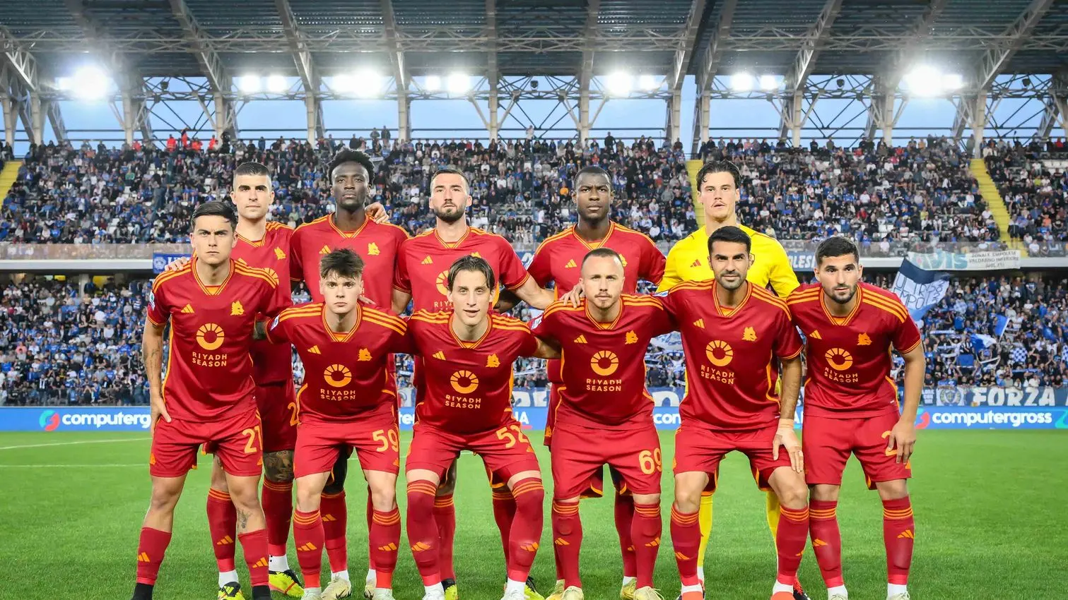 empoli roma squadra 2
