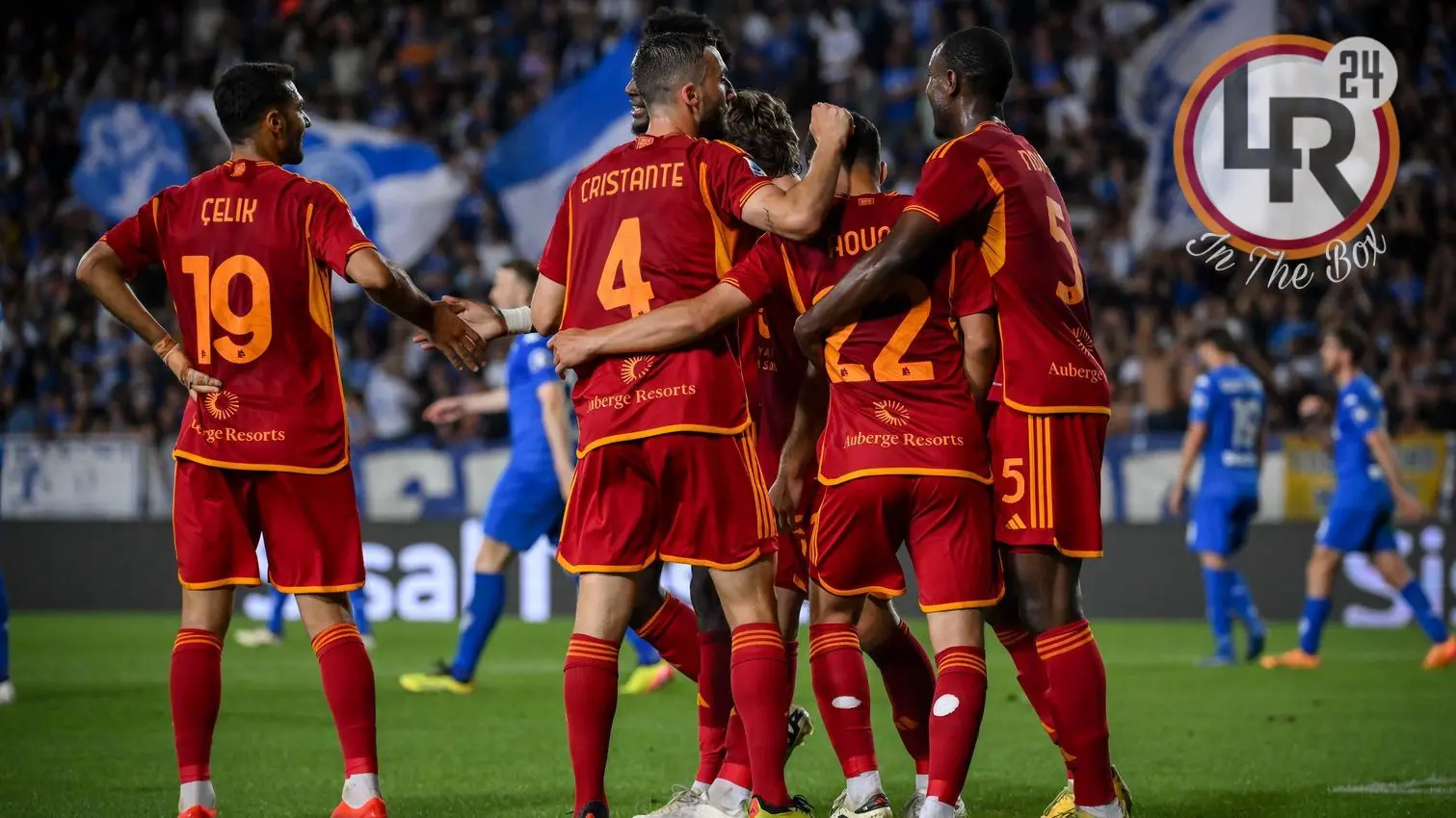 empoli roma squadra in the box