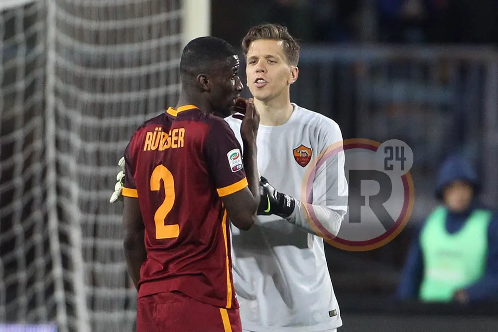 empoli roma szczesny ruediger