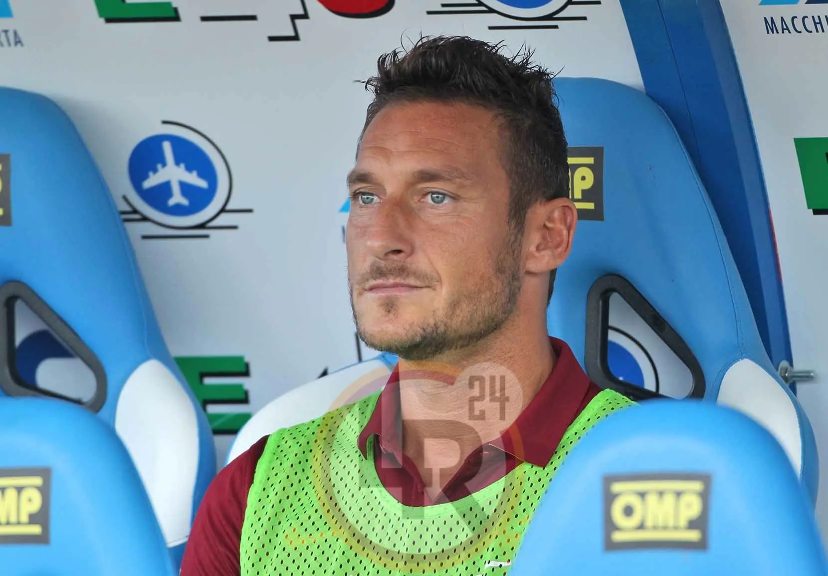 empoli roma totti 13092014 mancini