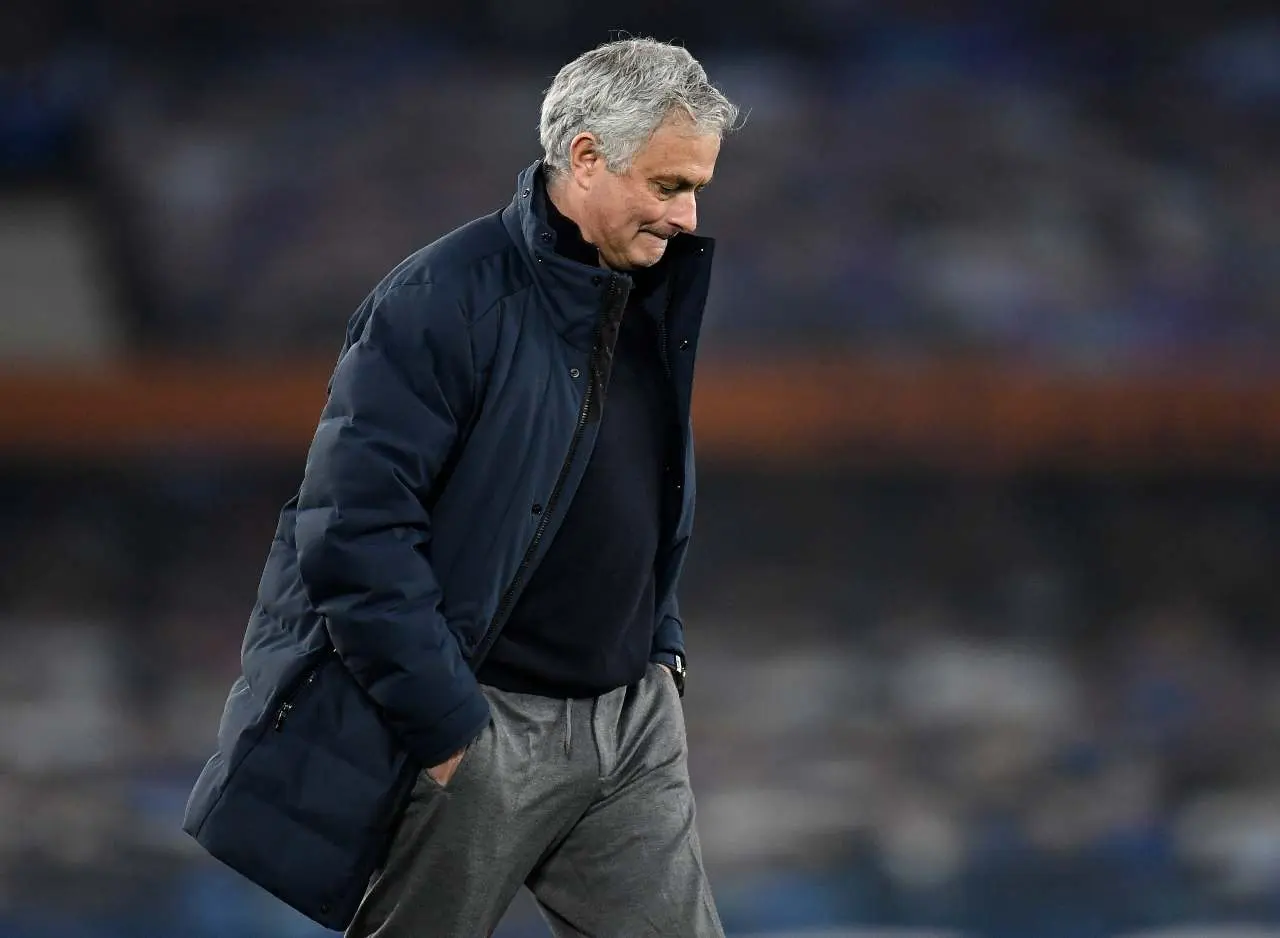 esonero tottenham mourinho
