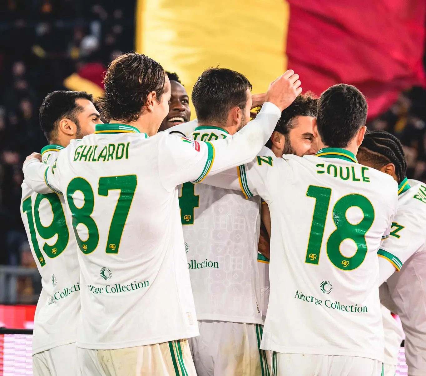 esultanza gol arena