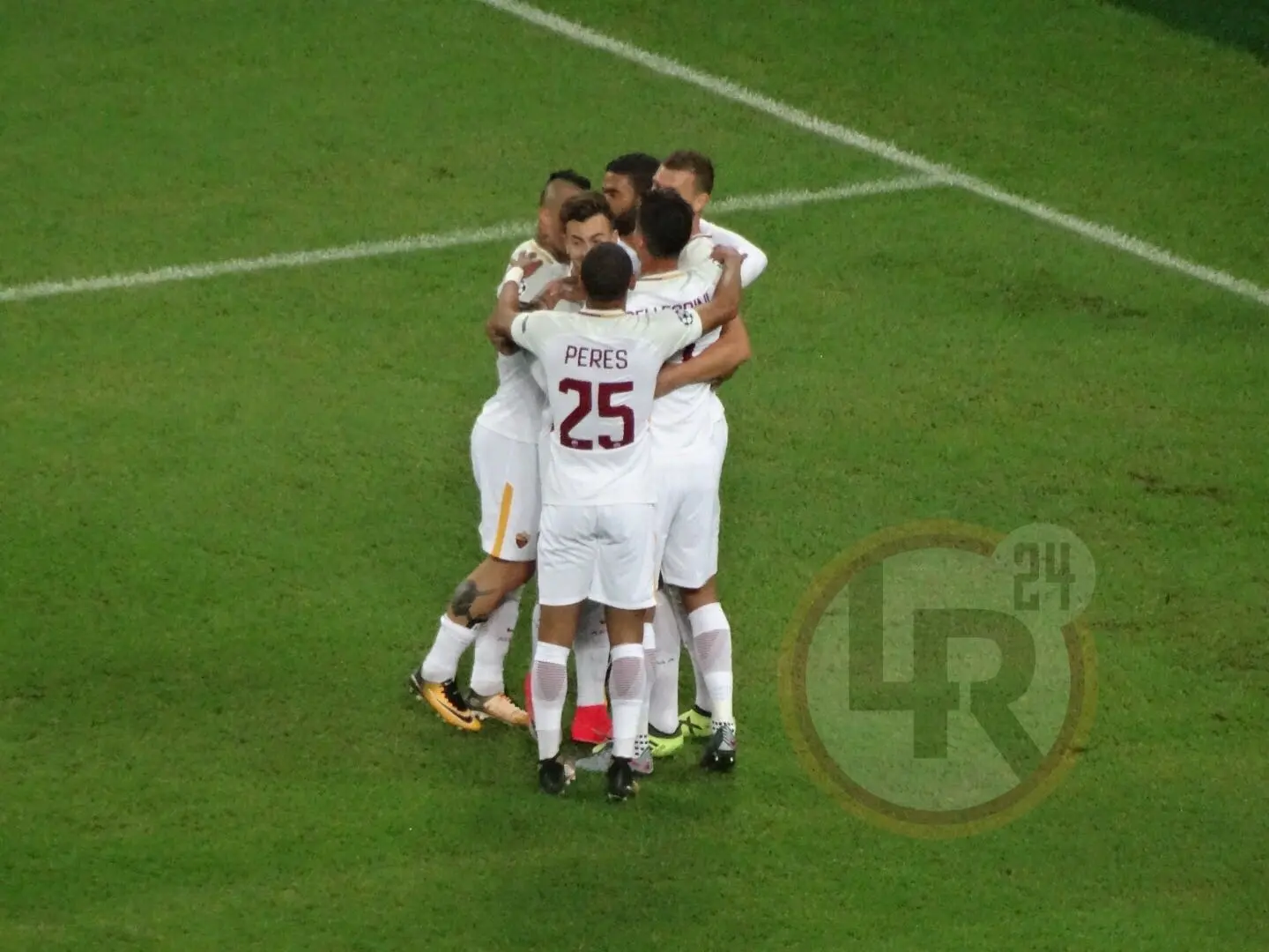 esultanza qarabag roma 3