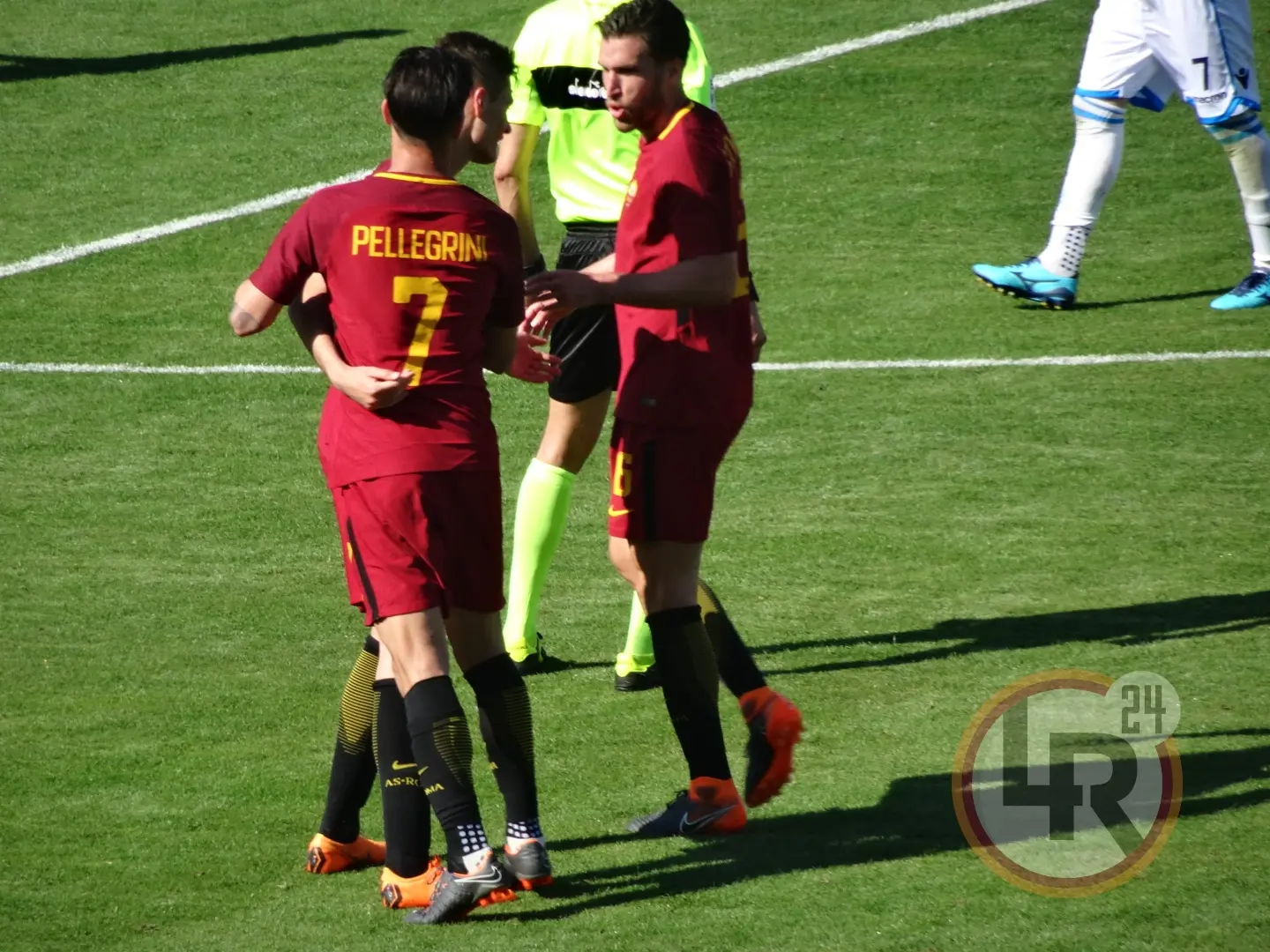 esultanza schick gol