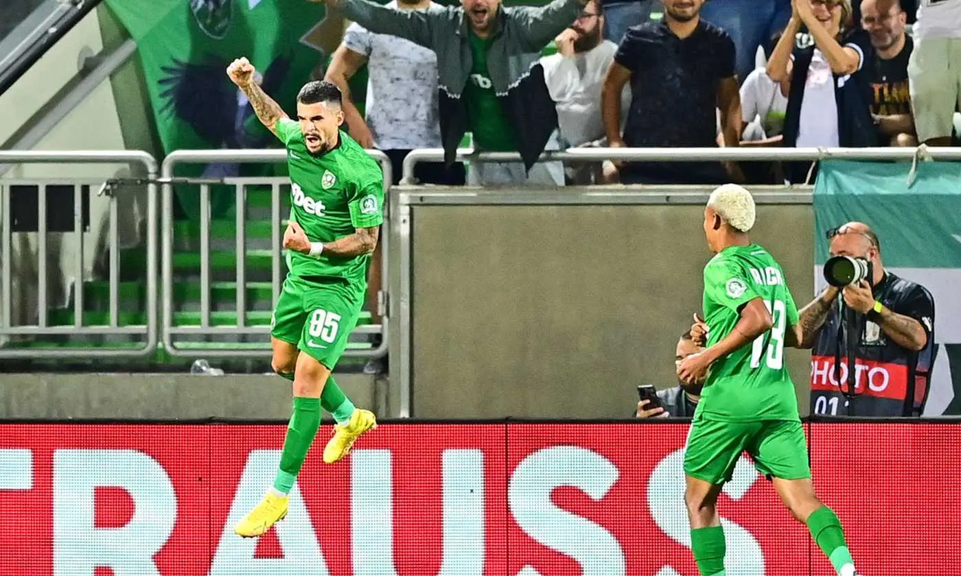 europa league ludogorets roma cauly