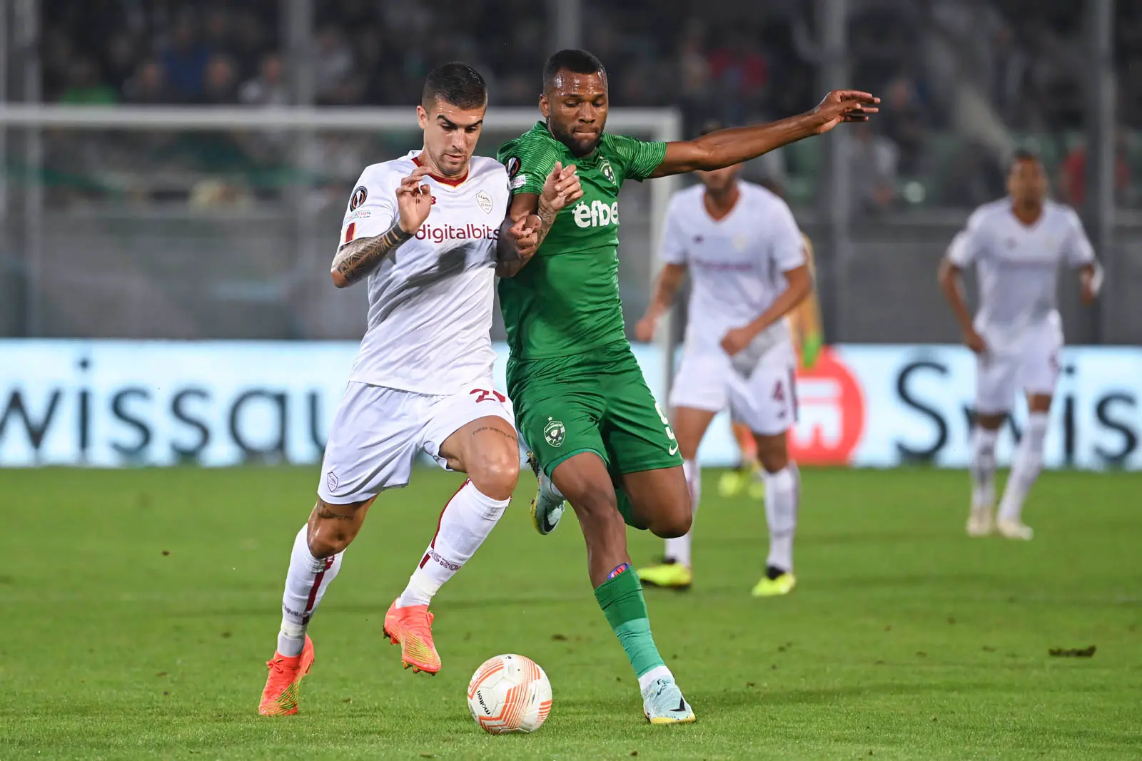 europa league ludogorets roma mancini