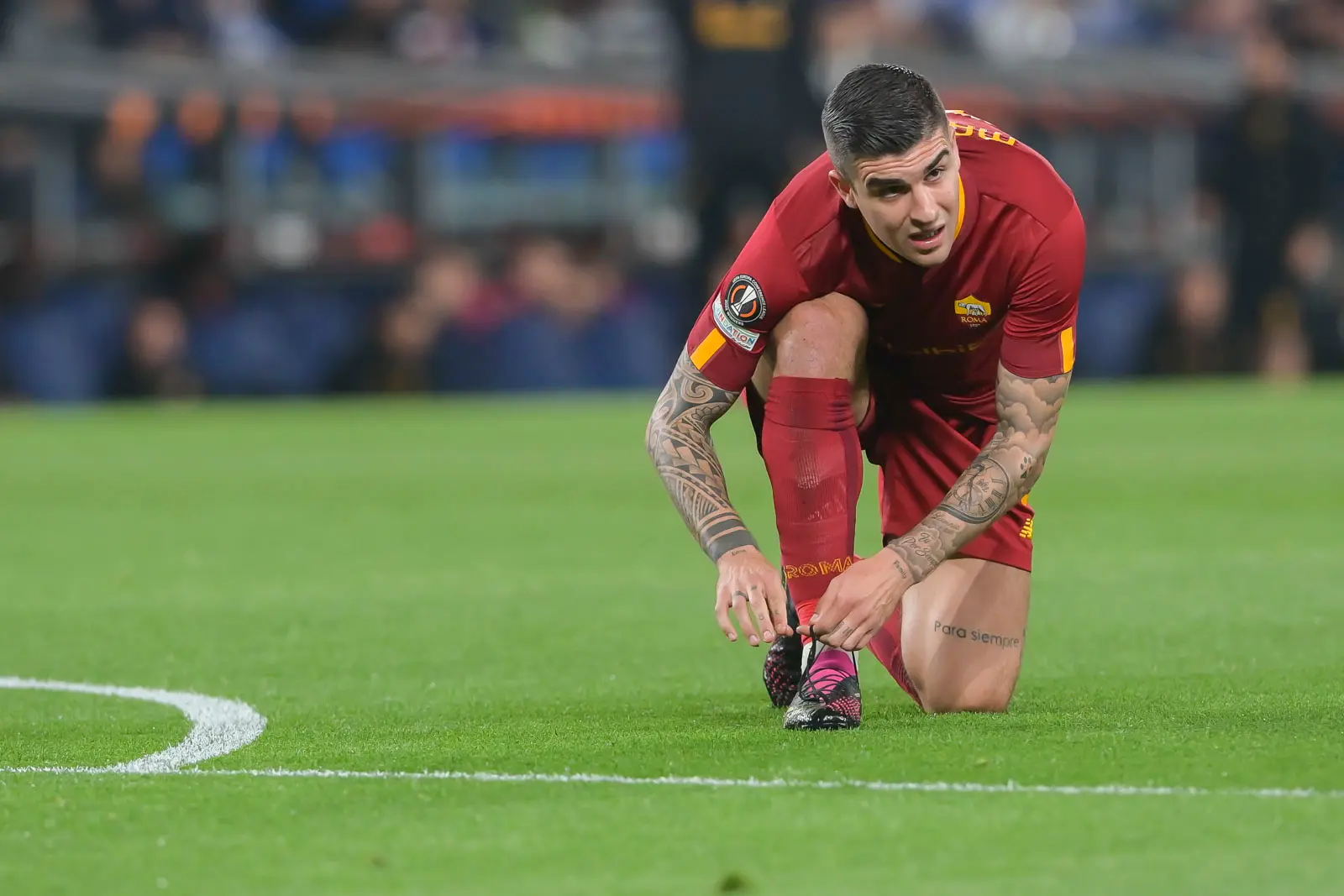europa league real sociedad roma mancini