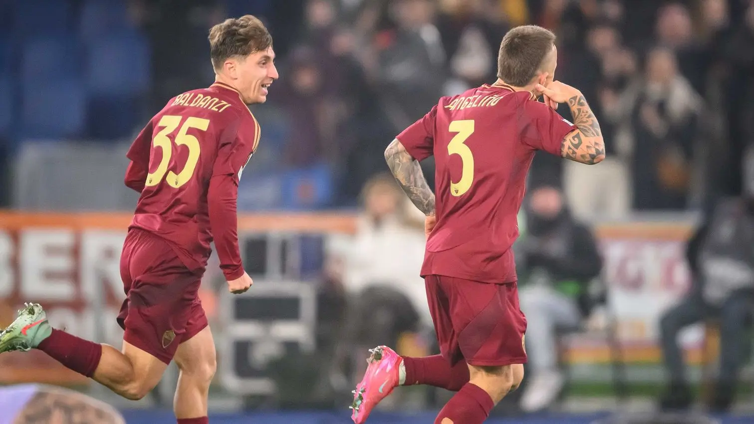 europa league roma athletic club angelino 2