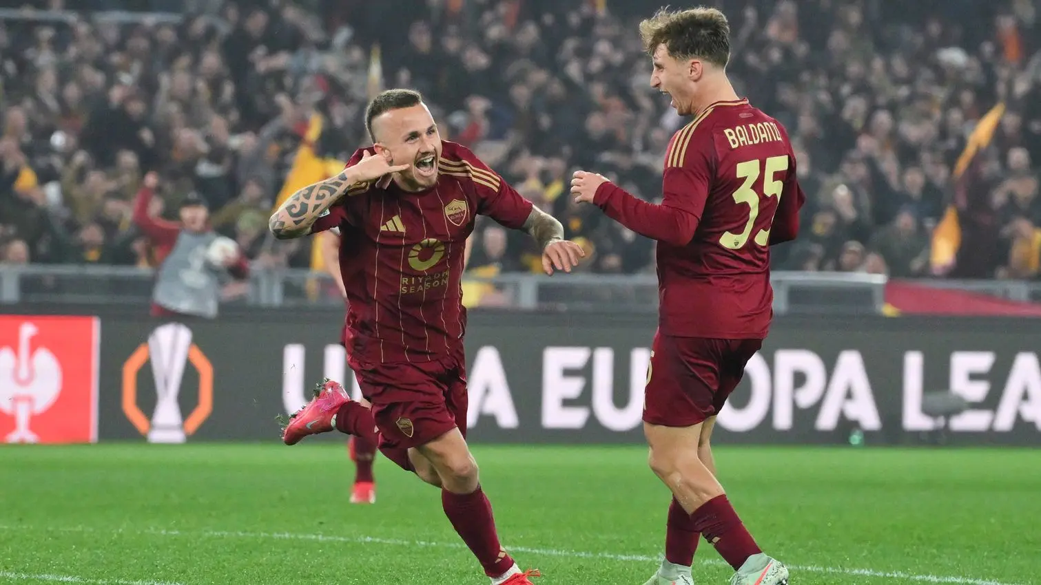 europa league roma athletic club angelino 4