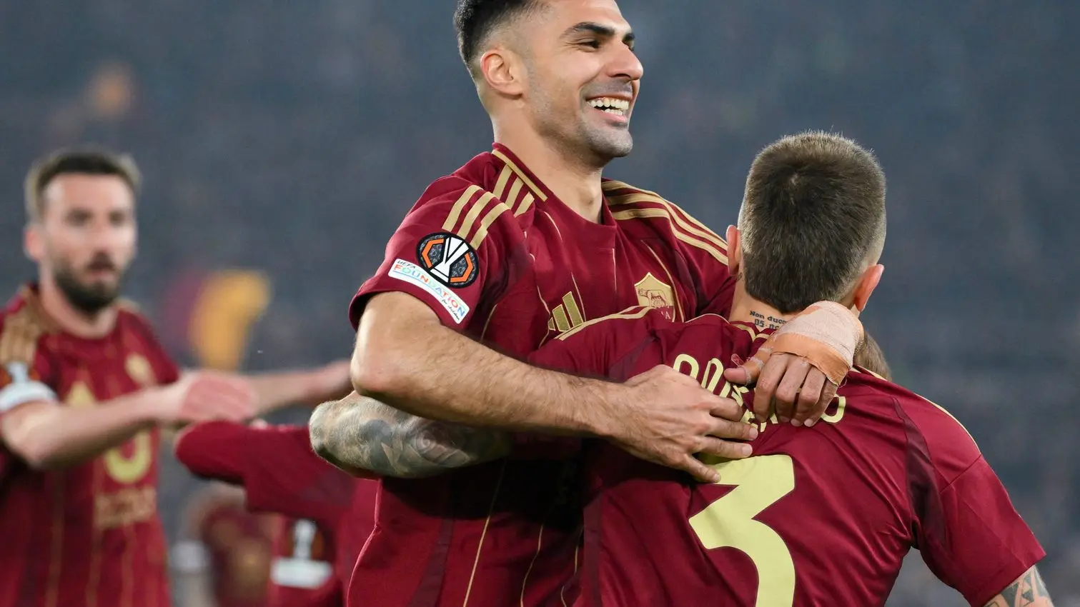 europa league roma athletic club angelino celik