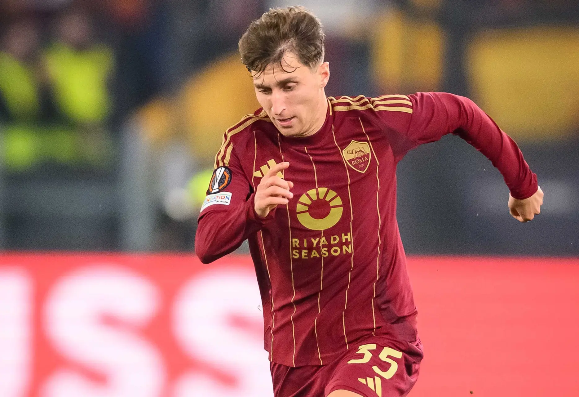 europa league roma athletic club baldanzi