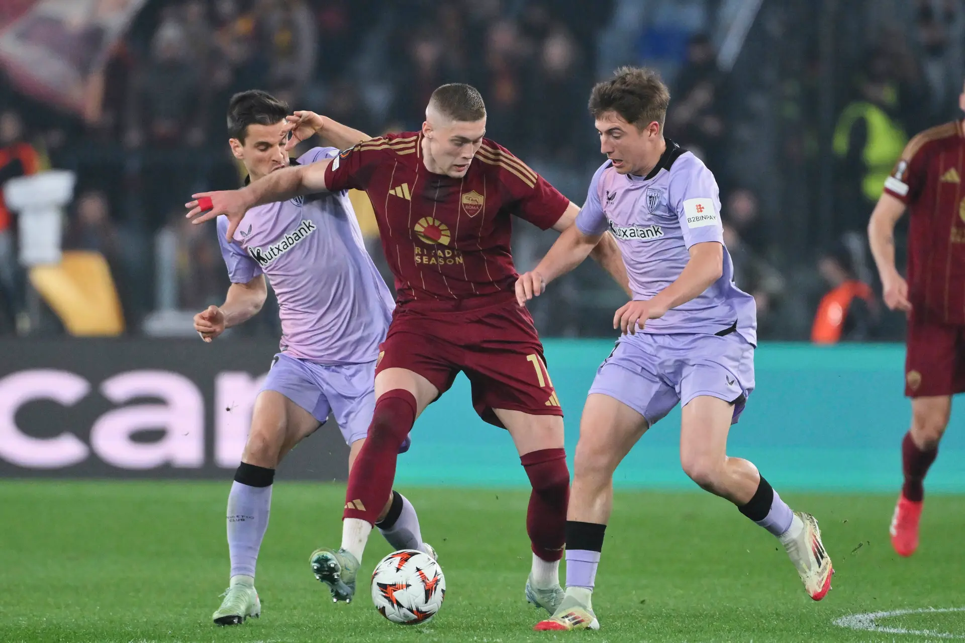 europa league roma athletic club dovbyk 1