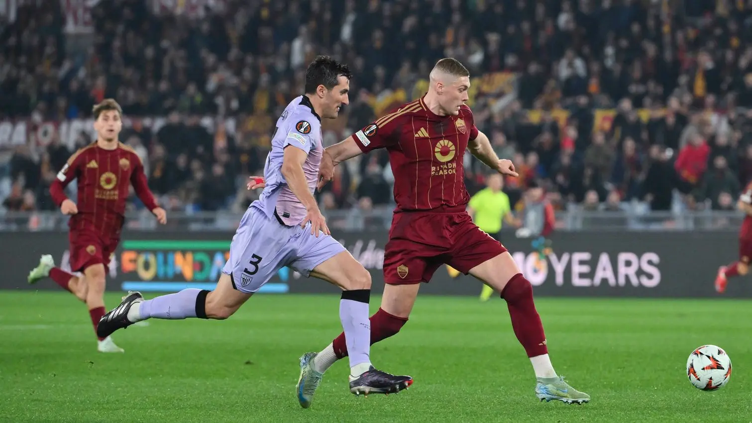 europa league roma athletic club dovbyk 2