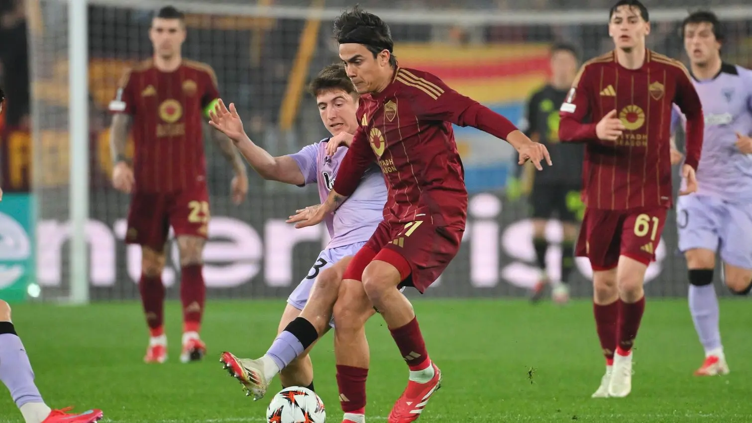 europa league roma athletic club dybala 1