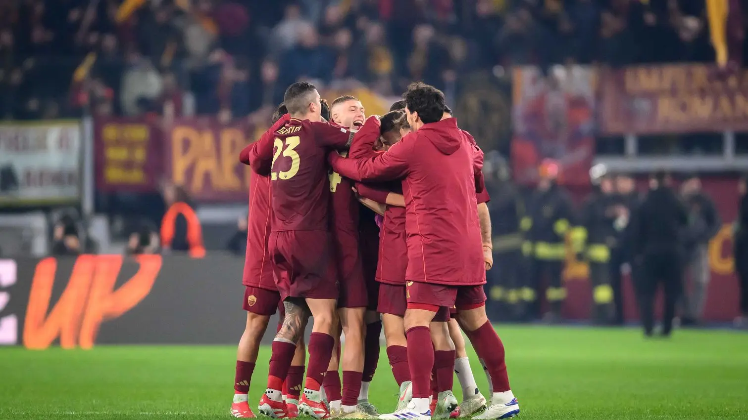 europa league roma athletic club esultanza squadra 2