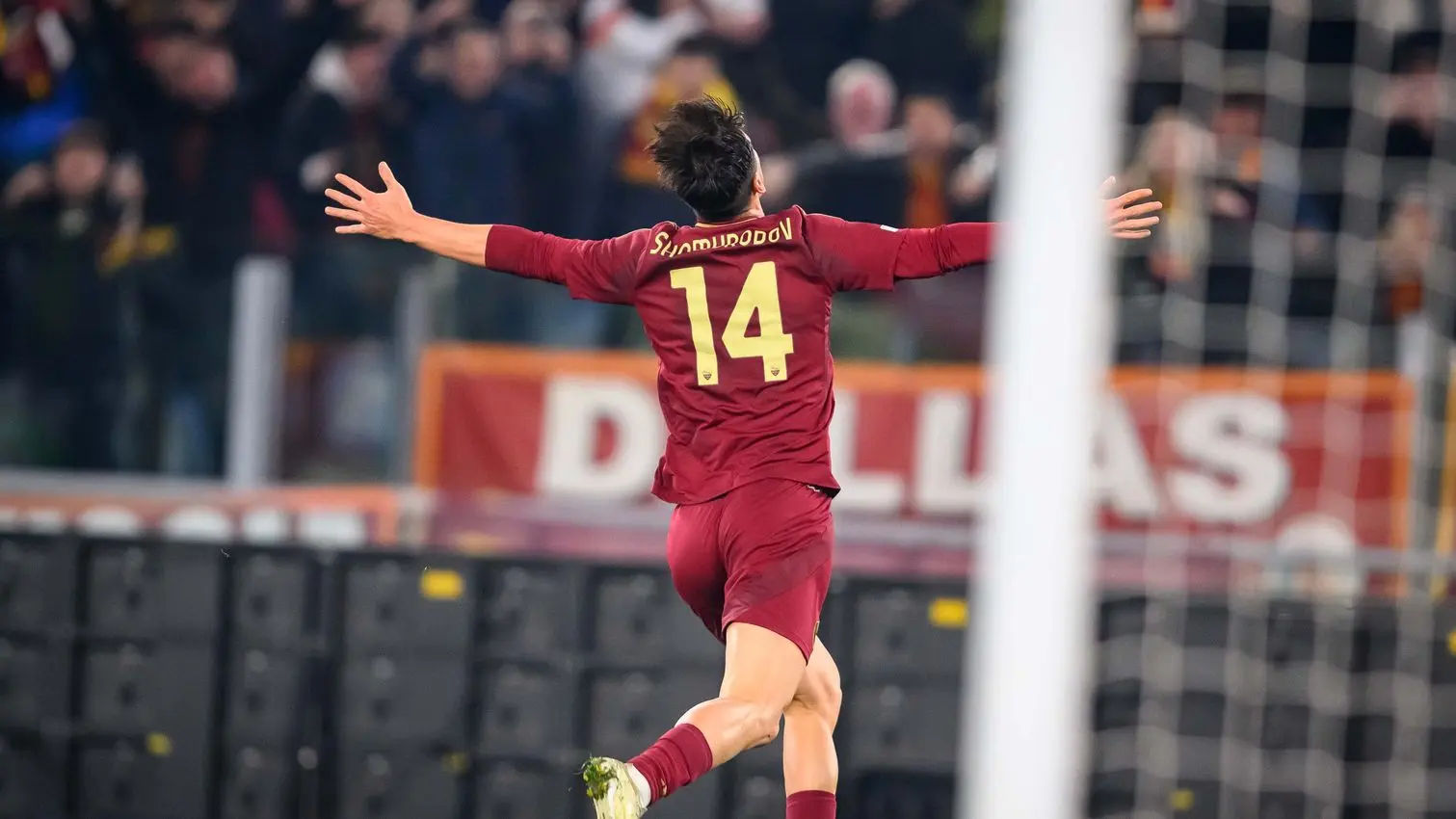 europa league roma athletic club shomurodov