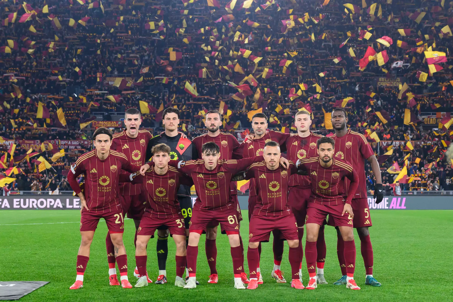 europa league roma athletic club squadra