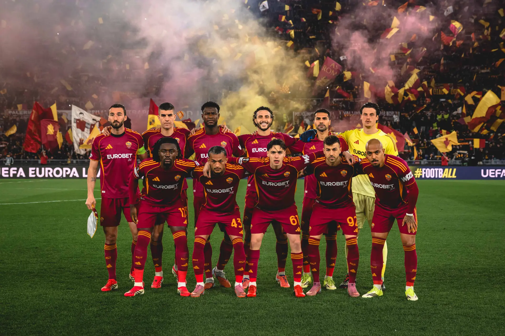 europa league roma bologna squadra