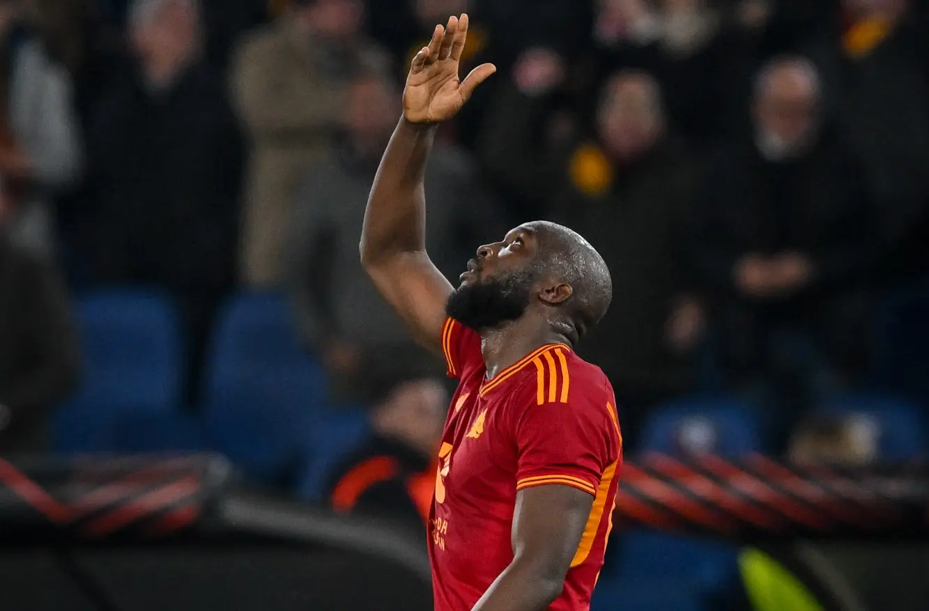 europa league roma brighton lukaku