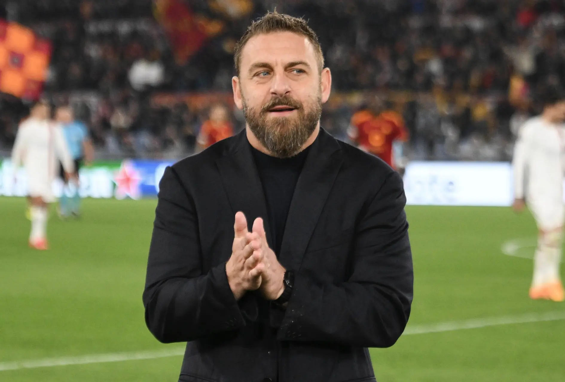 europa league roma milan de rossi 2
