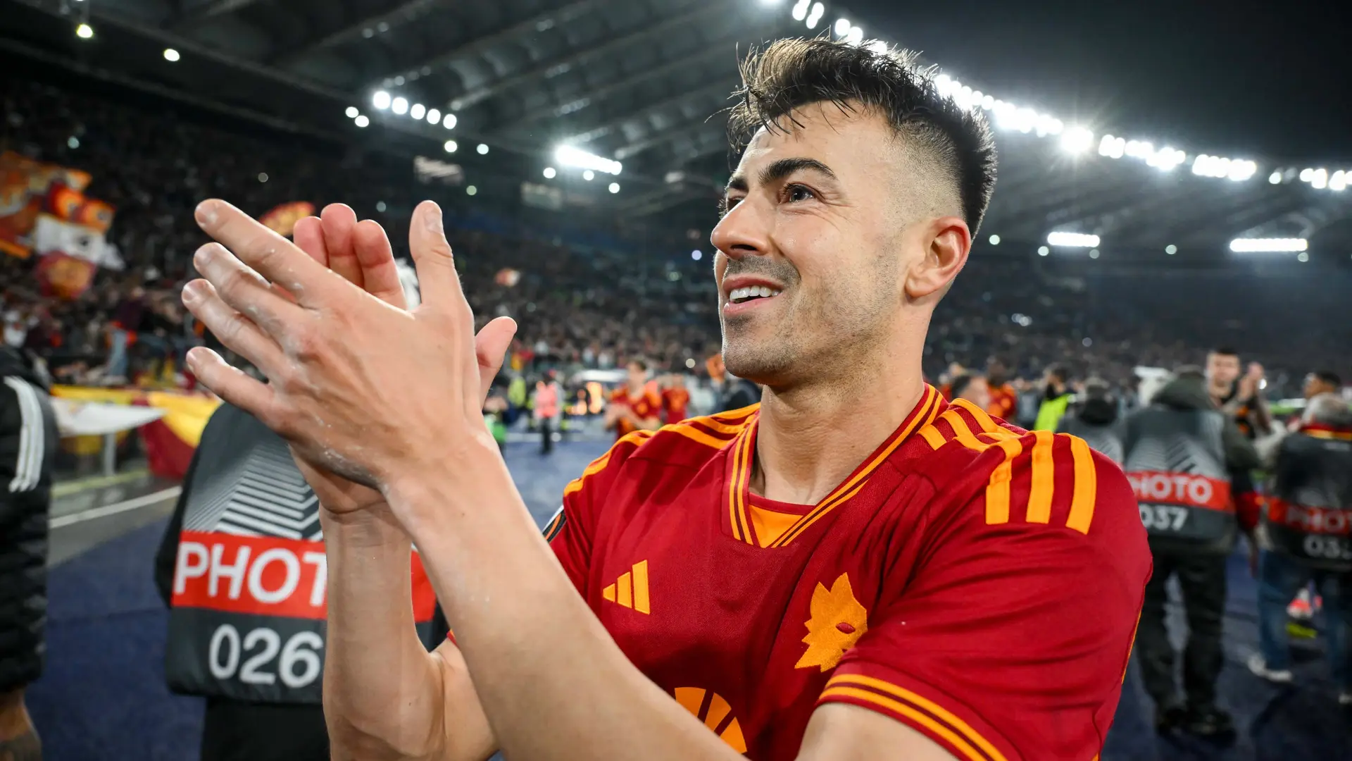 europa league roma milan el shaaarawy