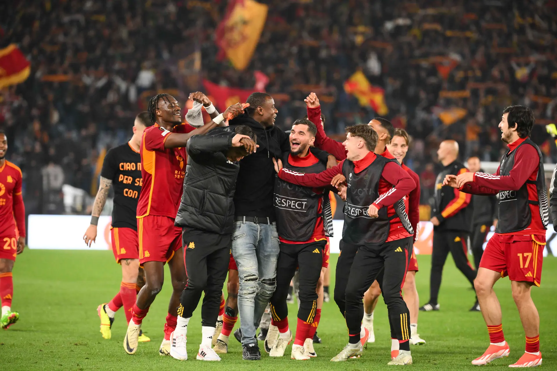 europa league roma milan ndicka squadra 2