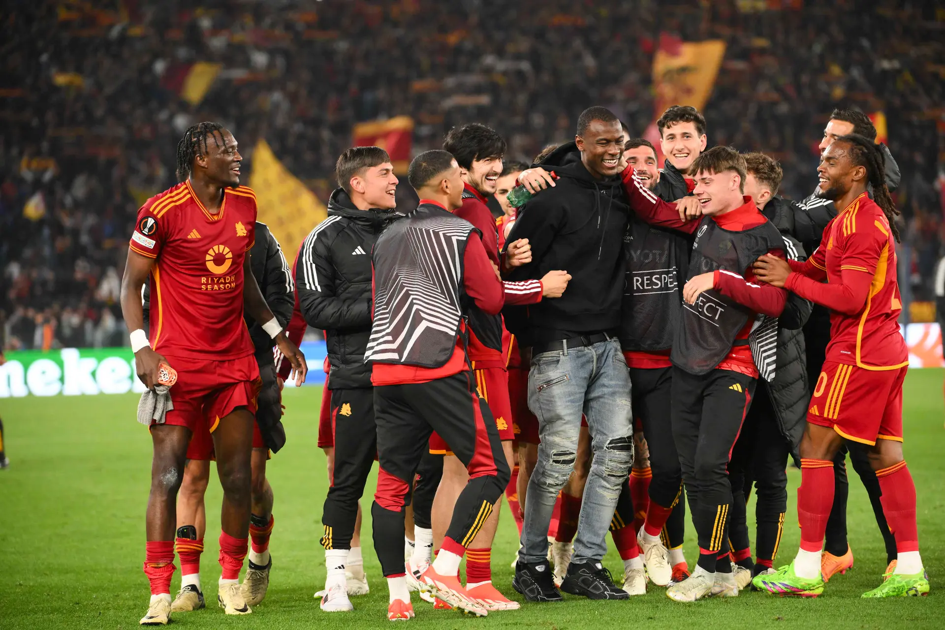 europa league roma milan ndicka squadra