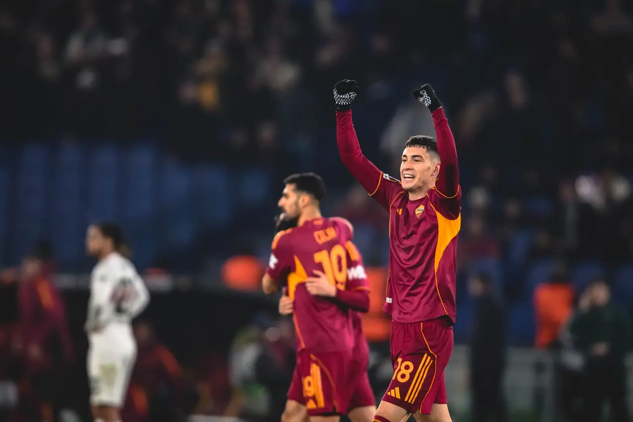 europa league roma stoccarda soule