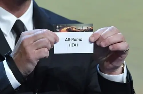 europa league sorteggio roma 1