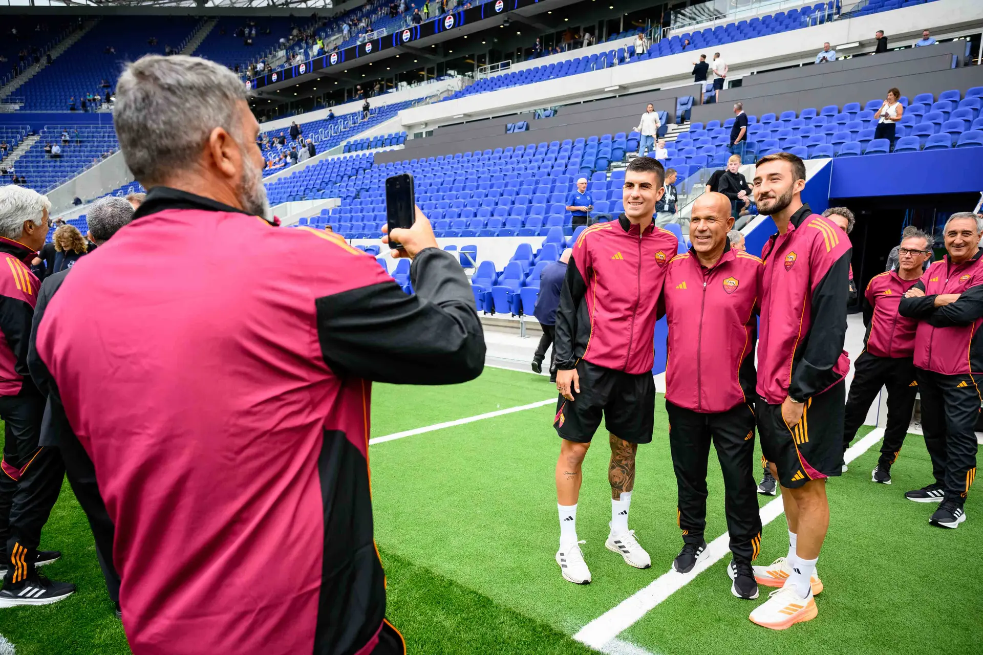 everton roma cristante di biagio mancini