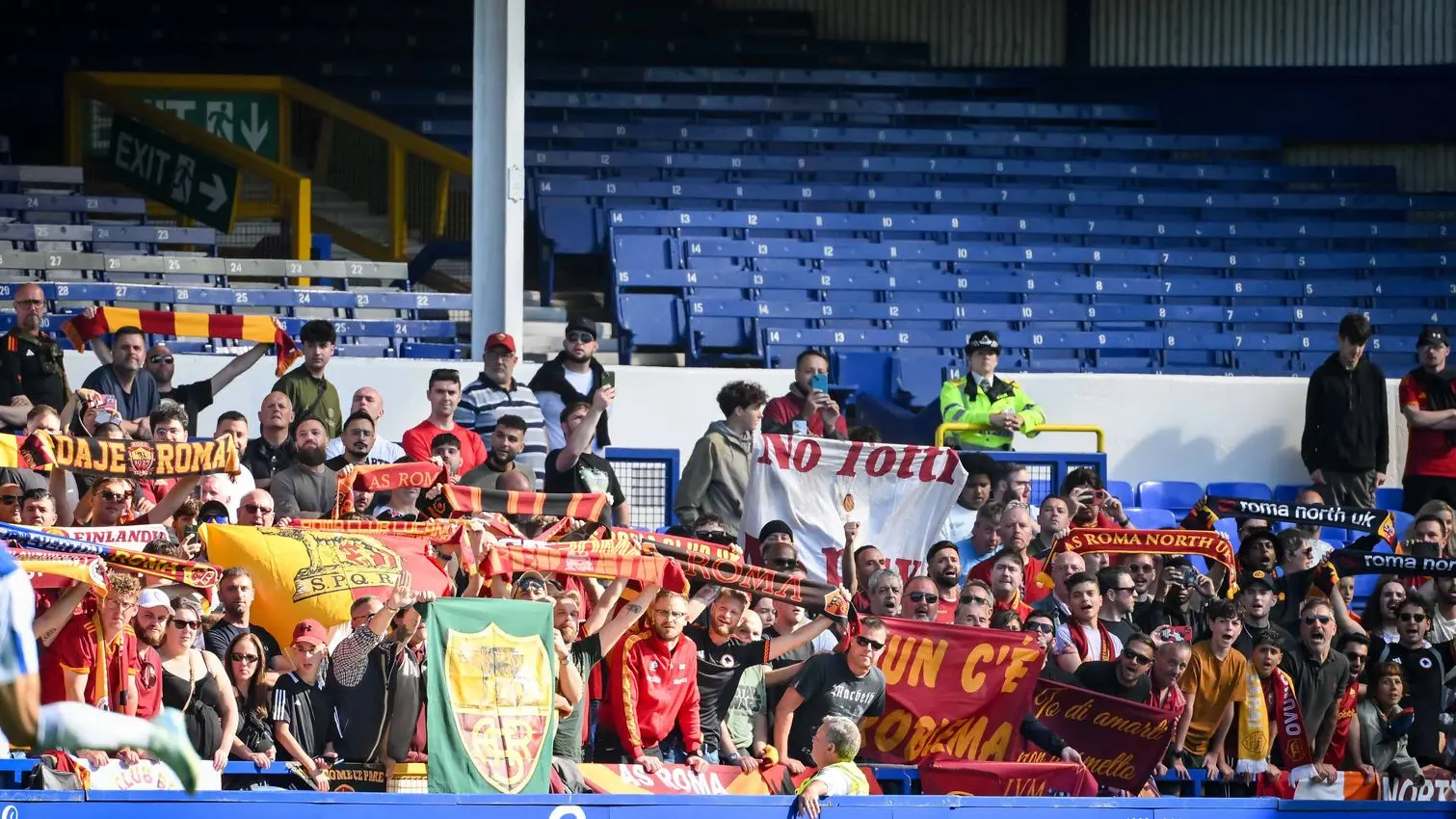 everton roma tifosi 2