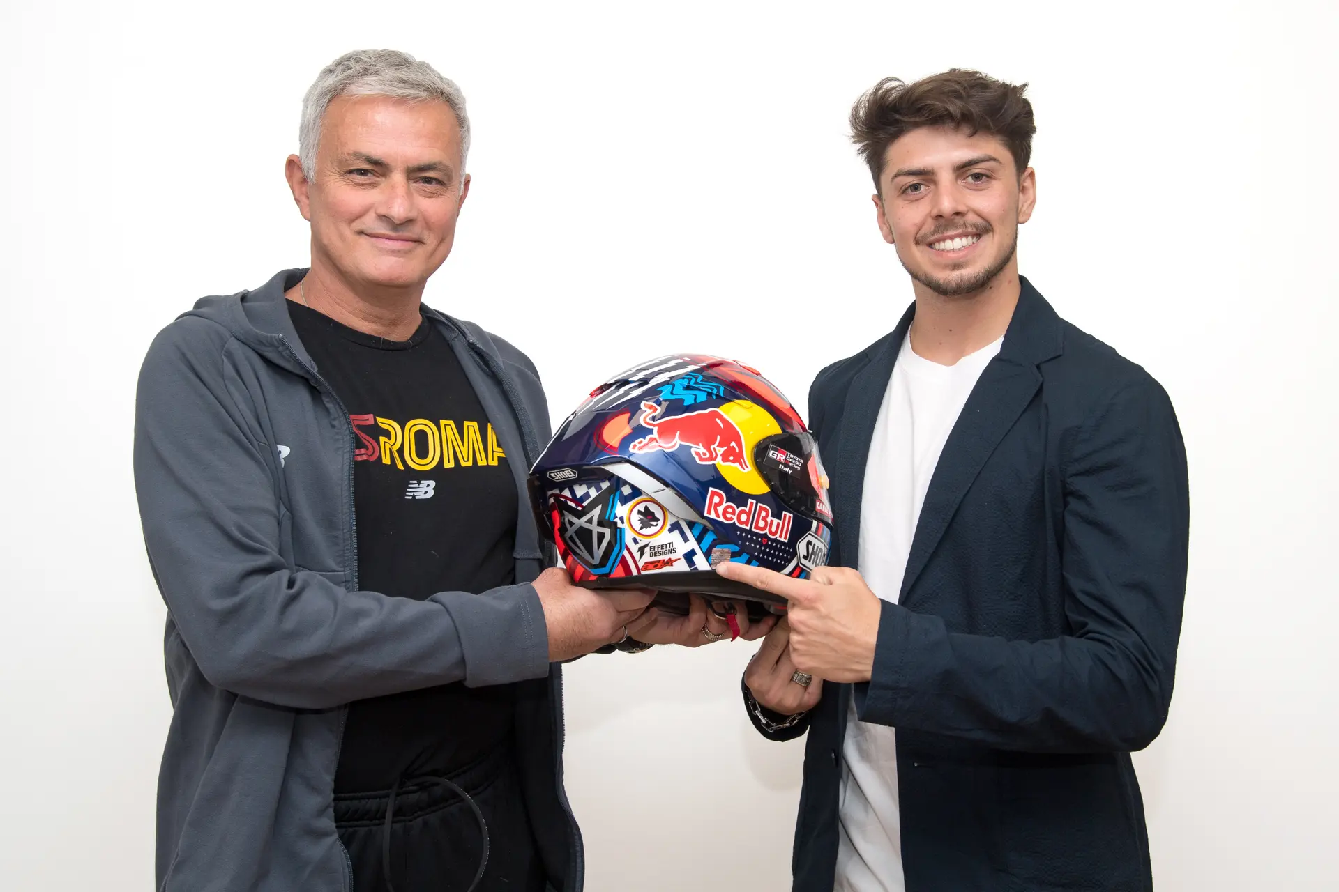 fabio di giannantonio e mourinho