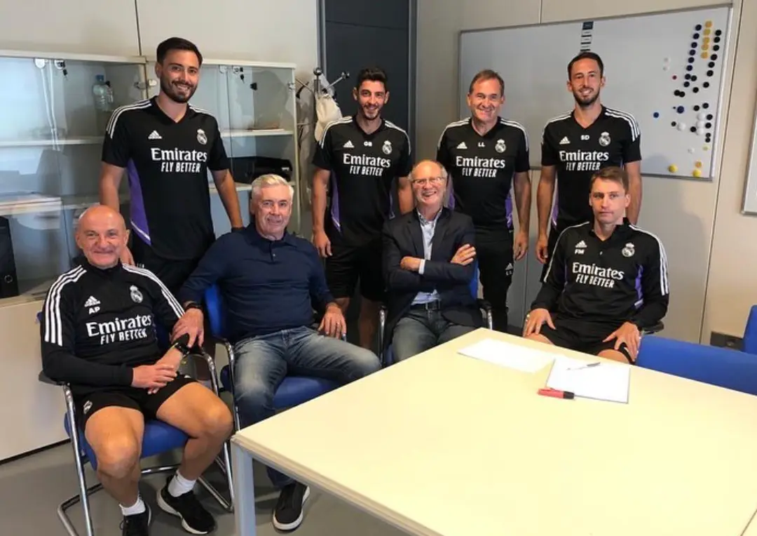 falcao e ancelotti ig