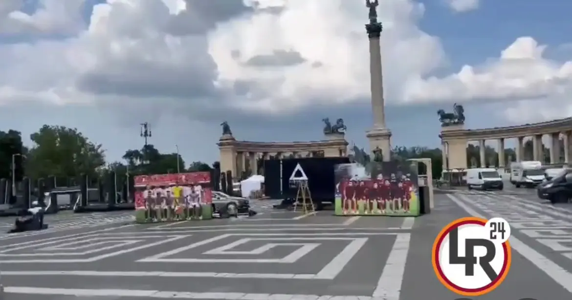 fan zone romanista budapest
