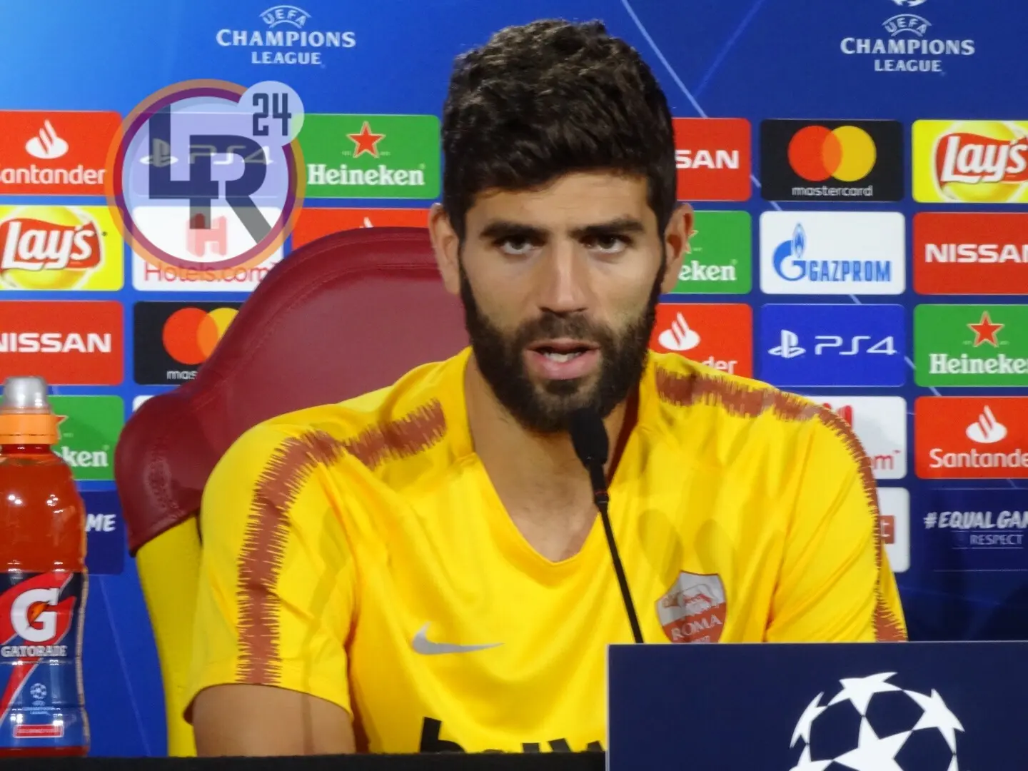 fazio conferenza champions