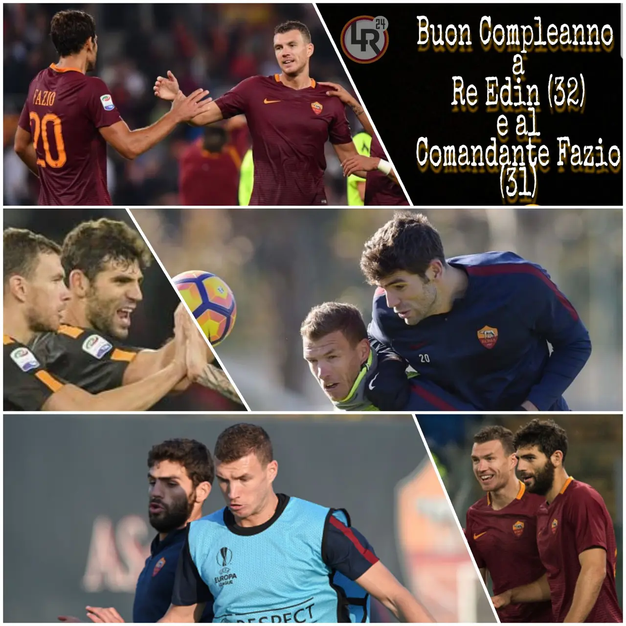 fazio dzeko auguri