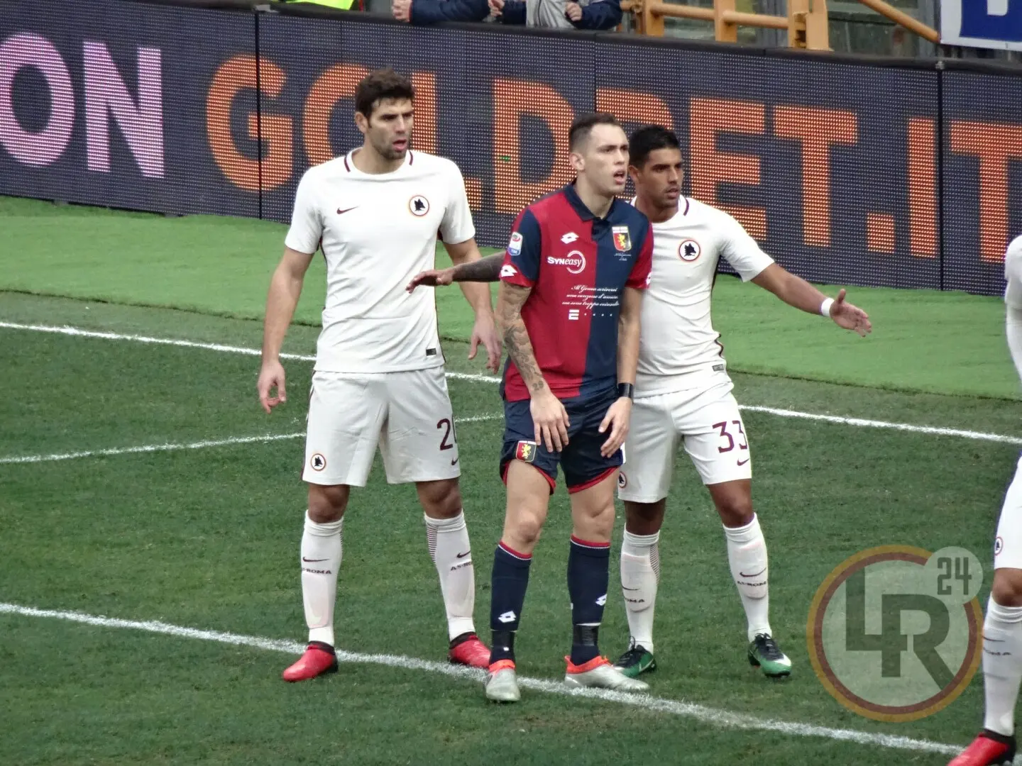 fazio emerson genoa roma