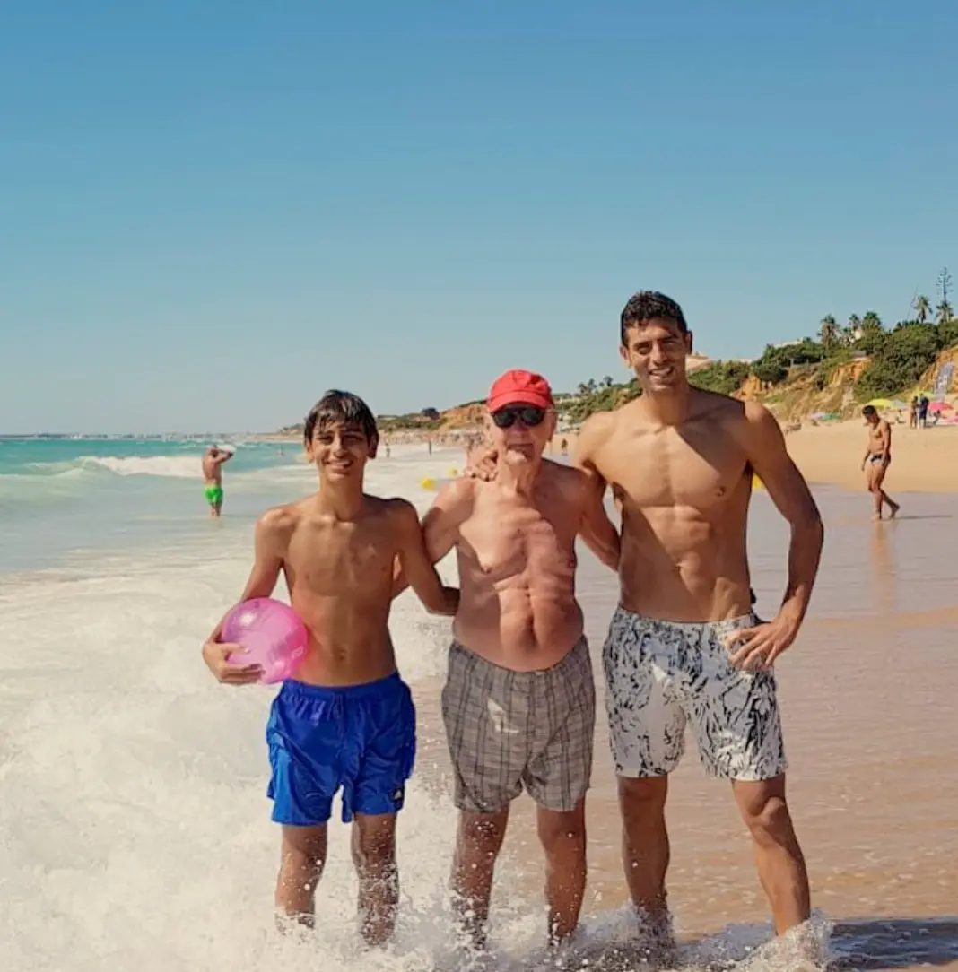 fazio instagram al mare