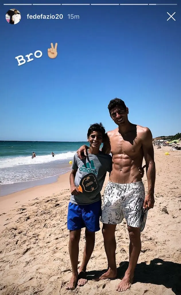 fazio instagram stories