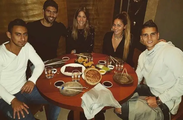 fazio lamela cena londra