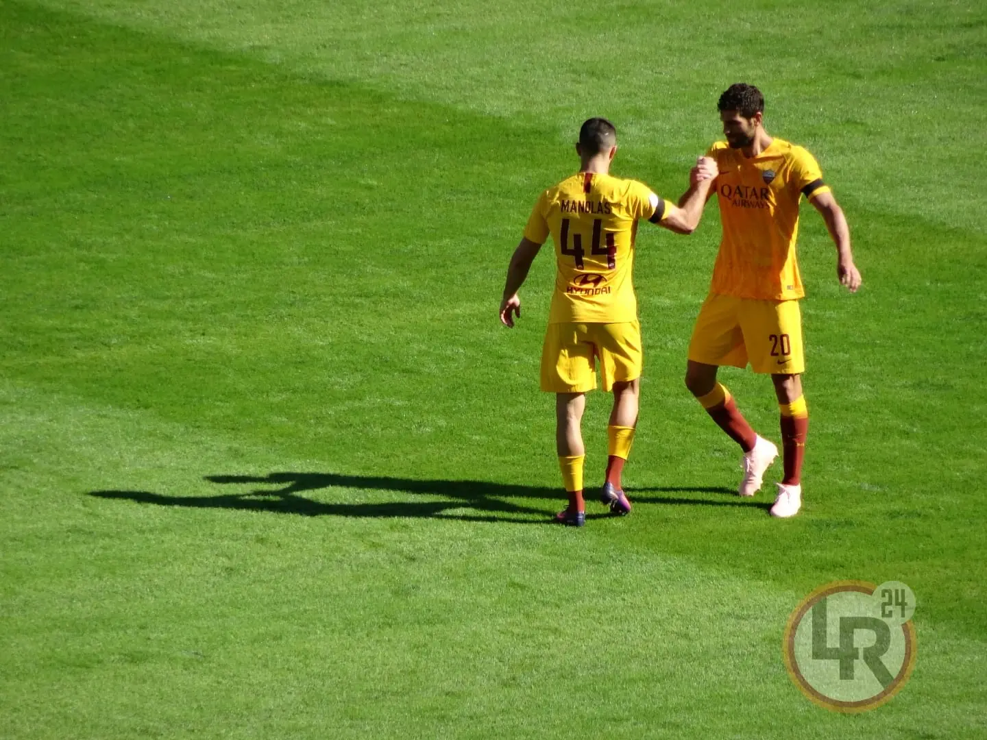 fazio manolas bologna roma 23092018