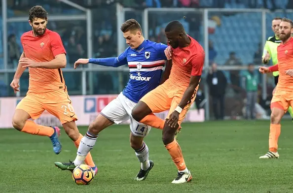 fazio rudiger schick samp roma