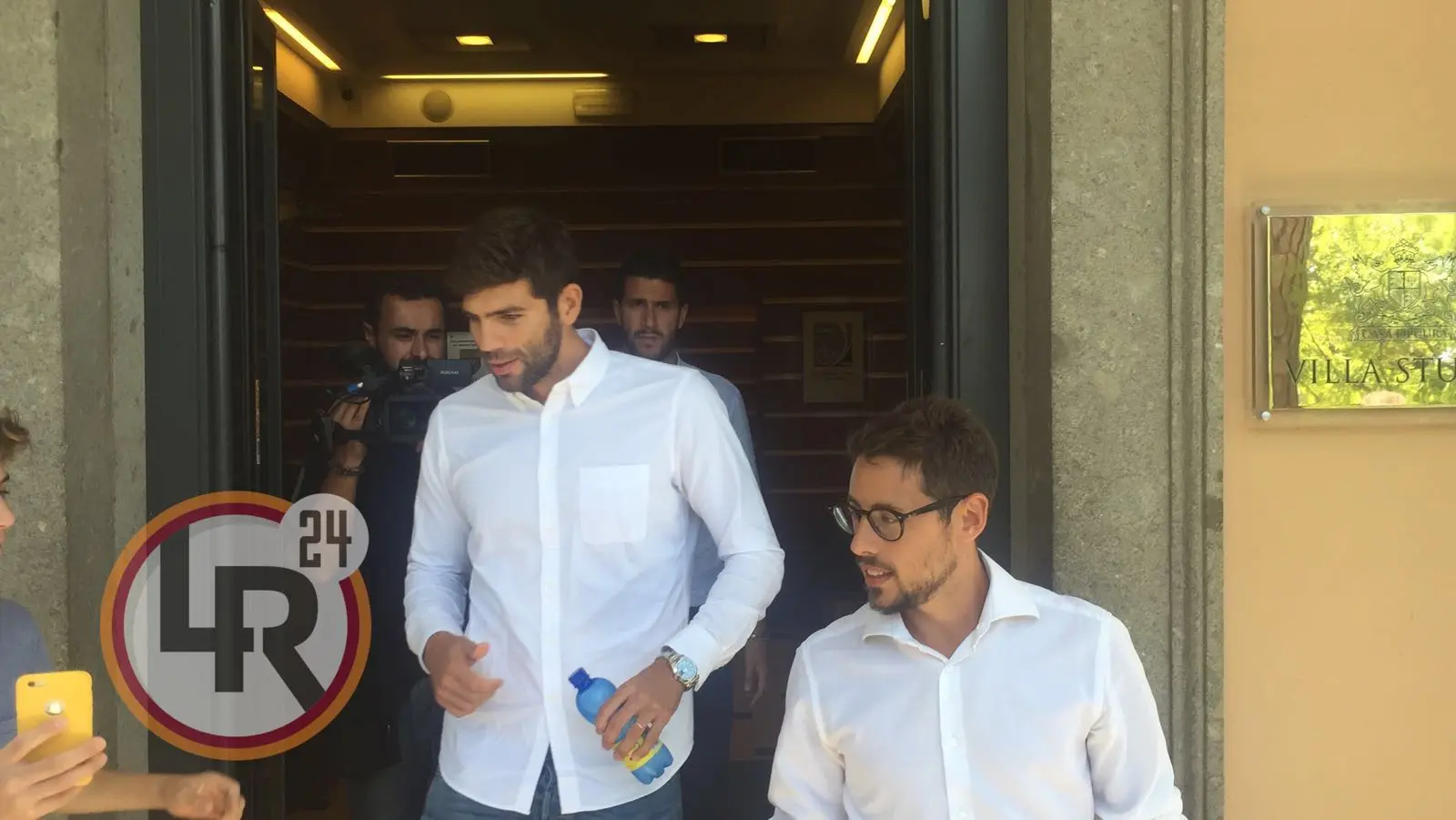 fazio uscita villa stuart visite
