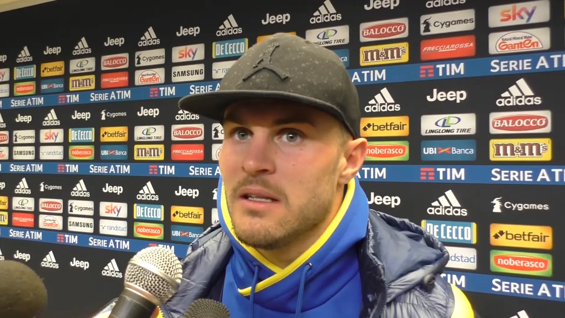 federico viviani frosinone mixed zone