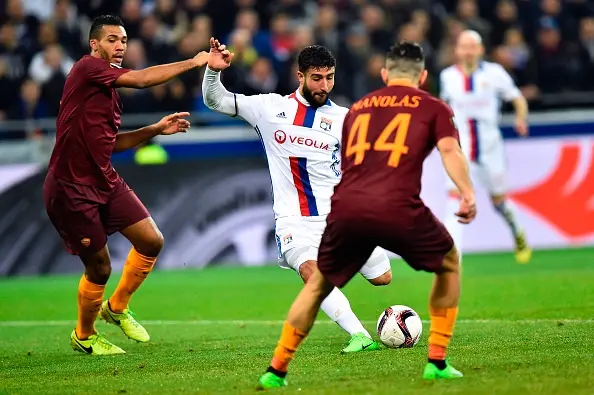fekir jesus manolas lione roma
